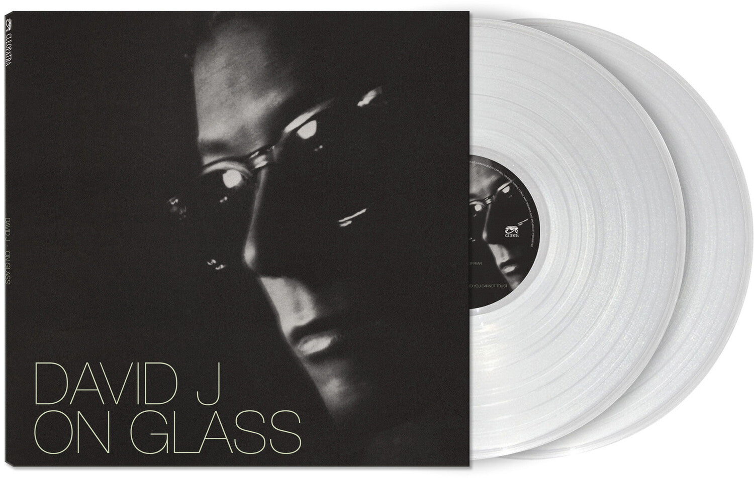 David J - On Glass 2xLP (Clear Vinyl)