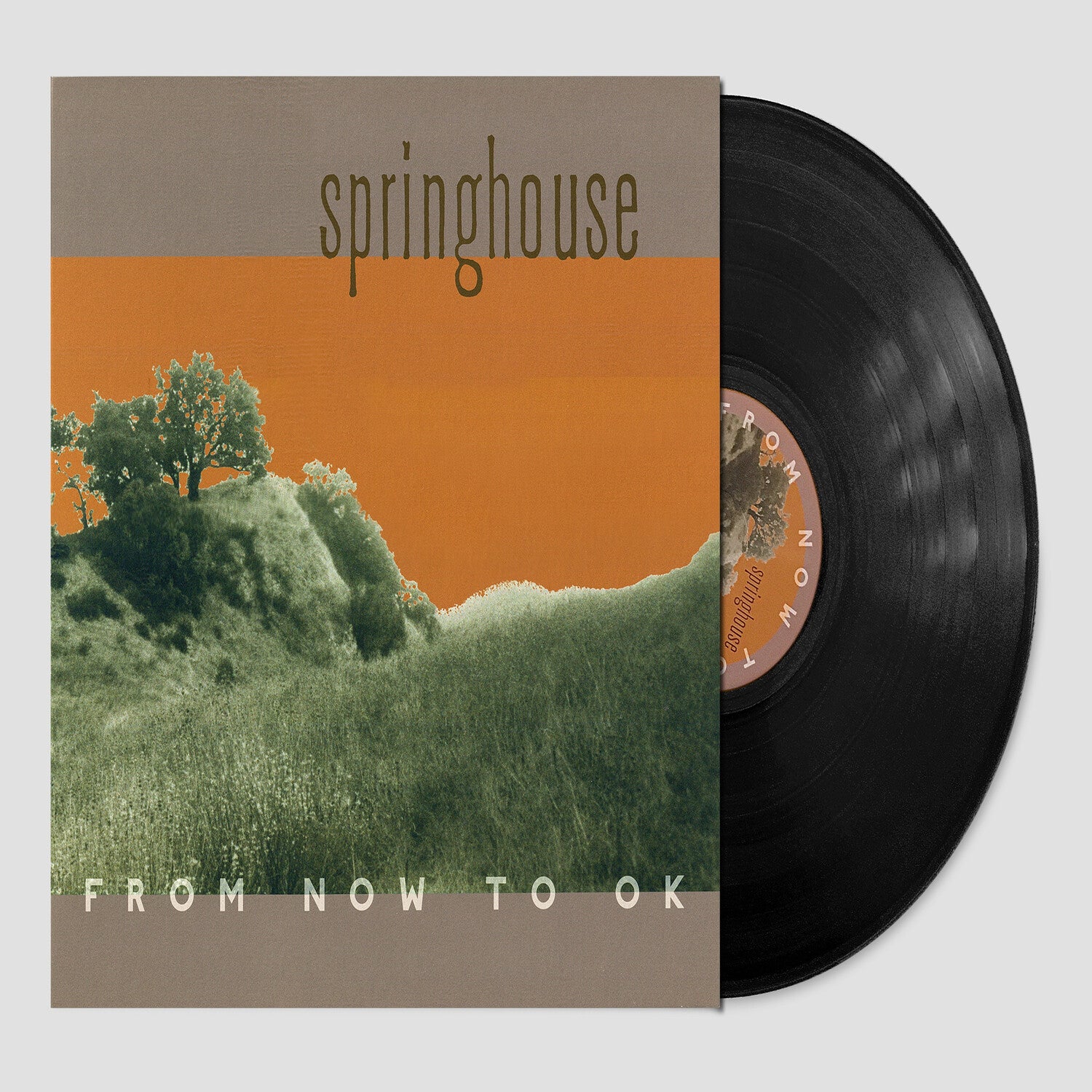 Springhouse - From Now To Ok 2xLP