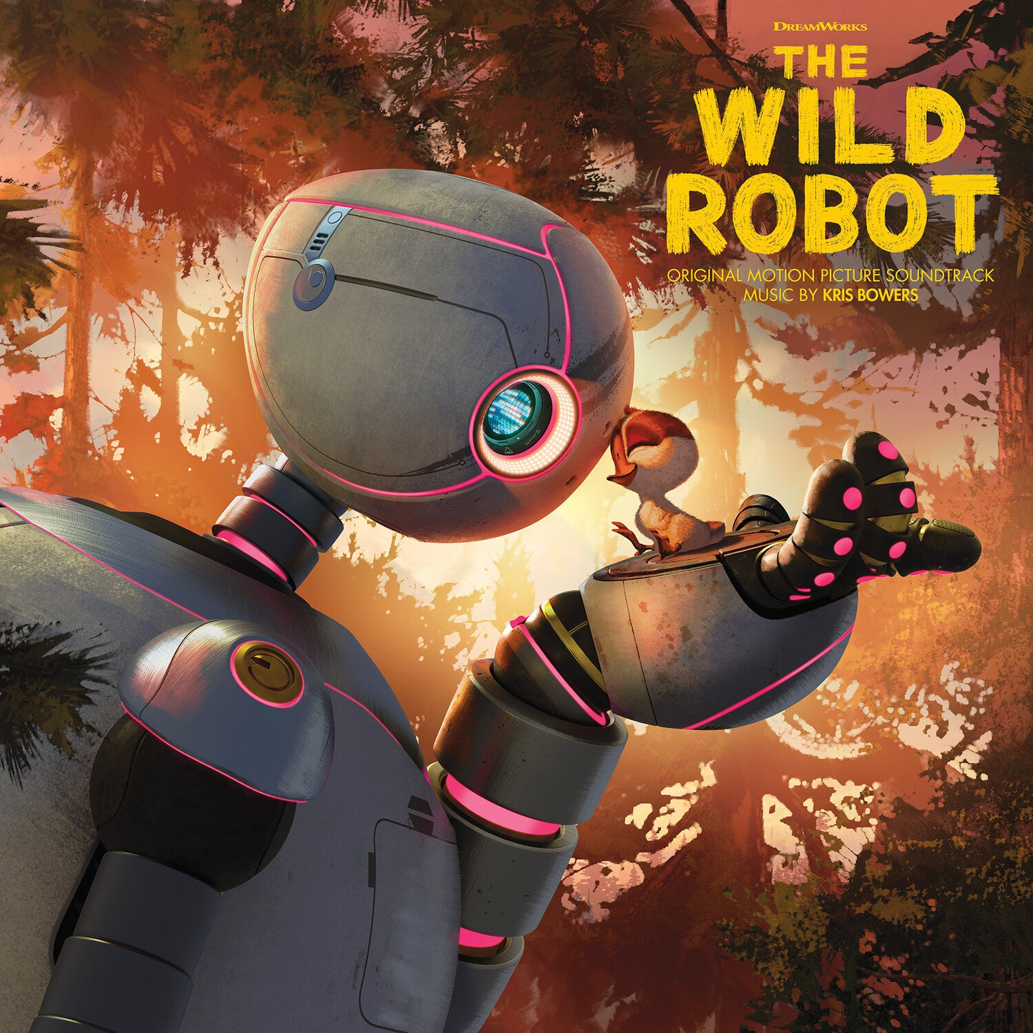 Kris Bowers - The Wild Robot (Original Soundtrack) 2xLP