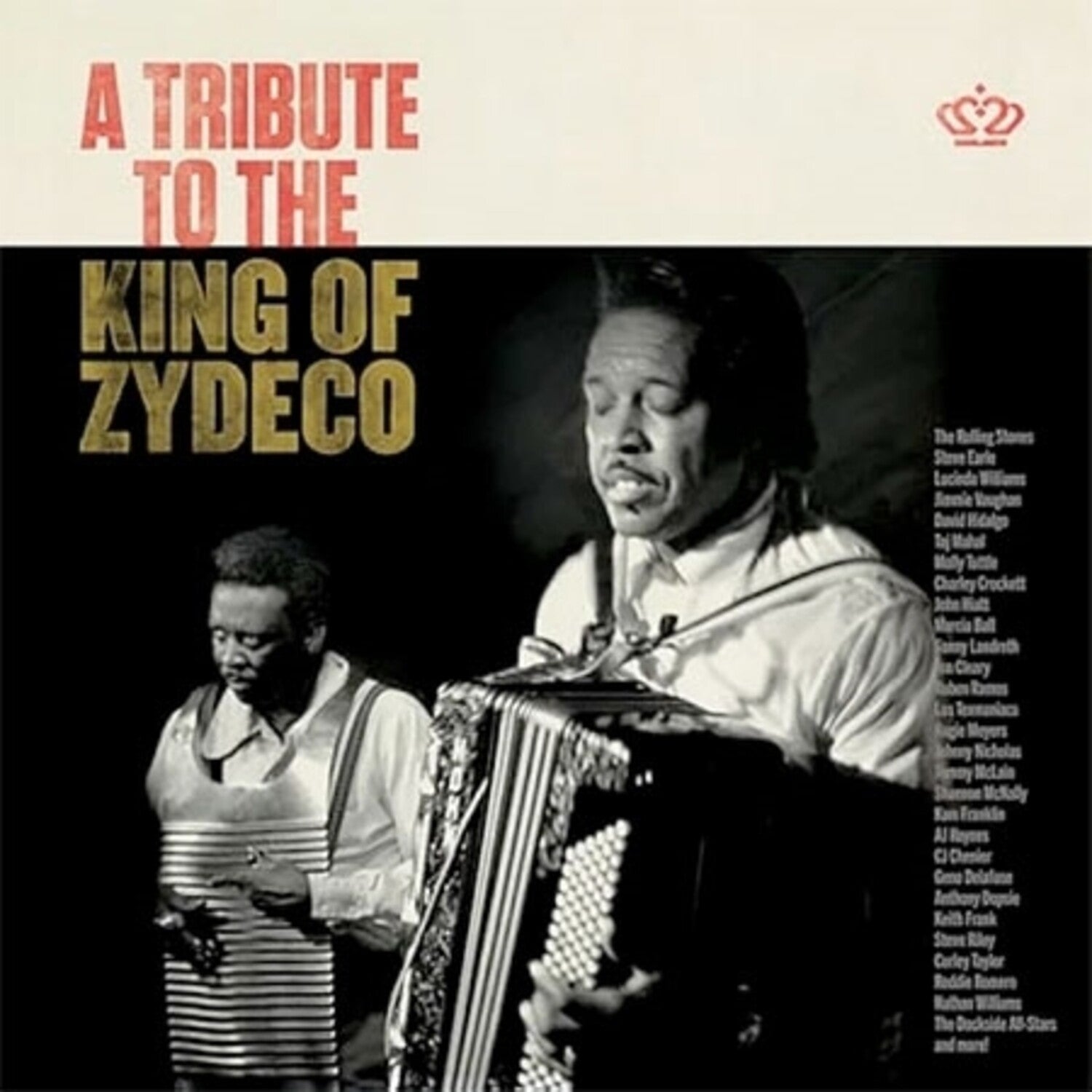 Various Artists - Tribute To The King Of Zydeco