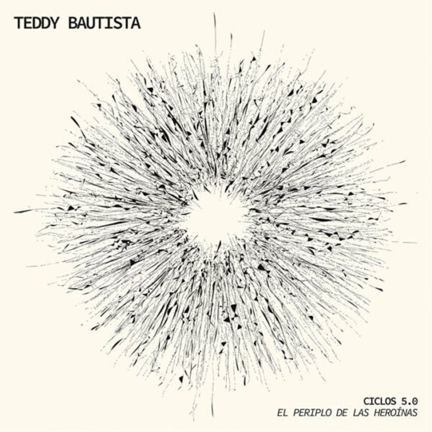 Teddy Bautista - Ciclos 5.0: El Periplo De Las Heroinas 2xLP