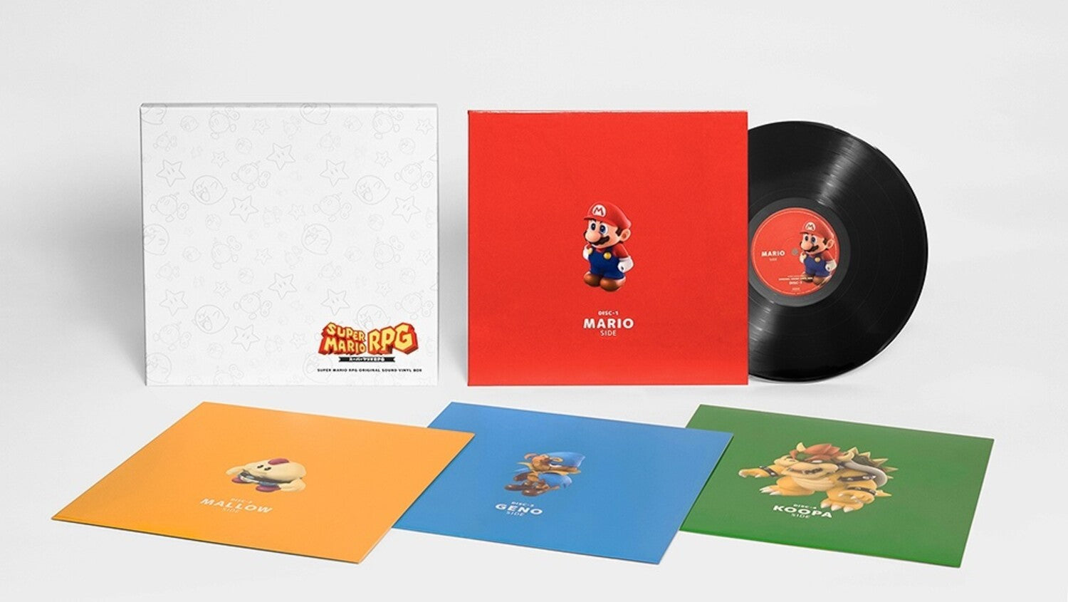 Game Music - Super Mario RPG Original Sound Vinyl Box 4xLP