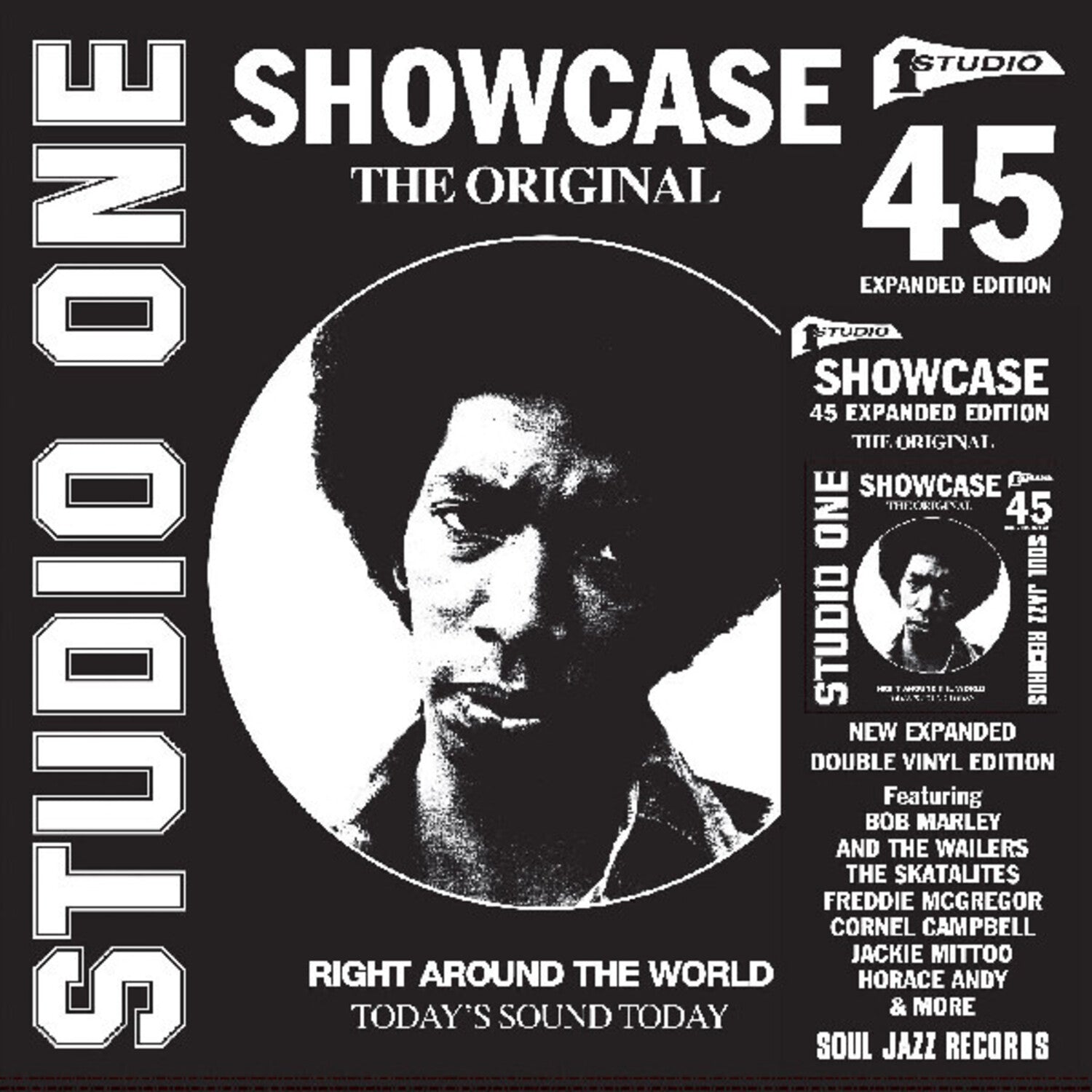 Soul Jazz Records - Studio One Showcase 45 Expanded Edition (Expanded)