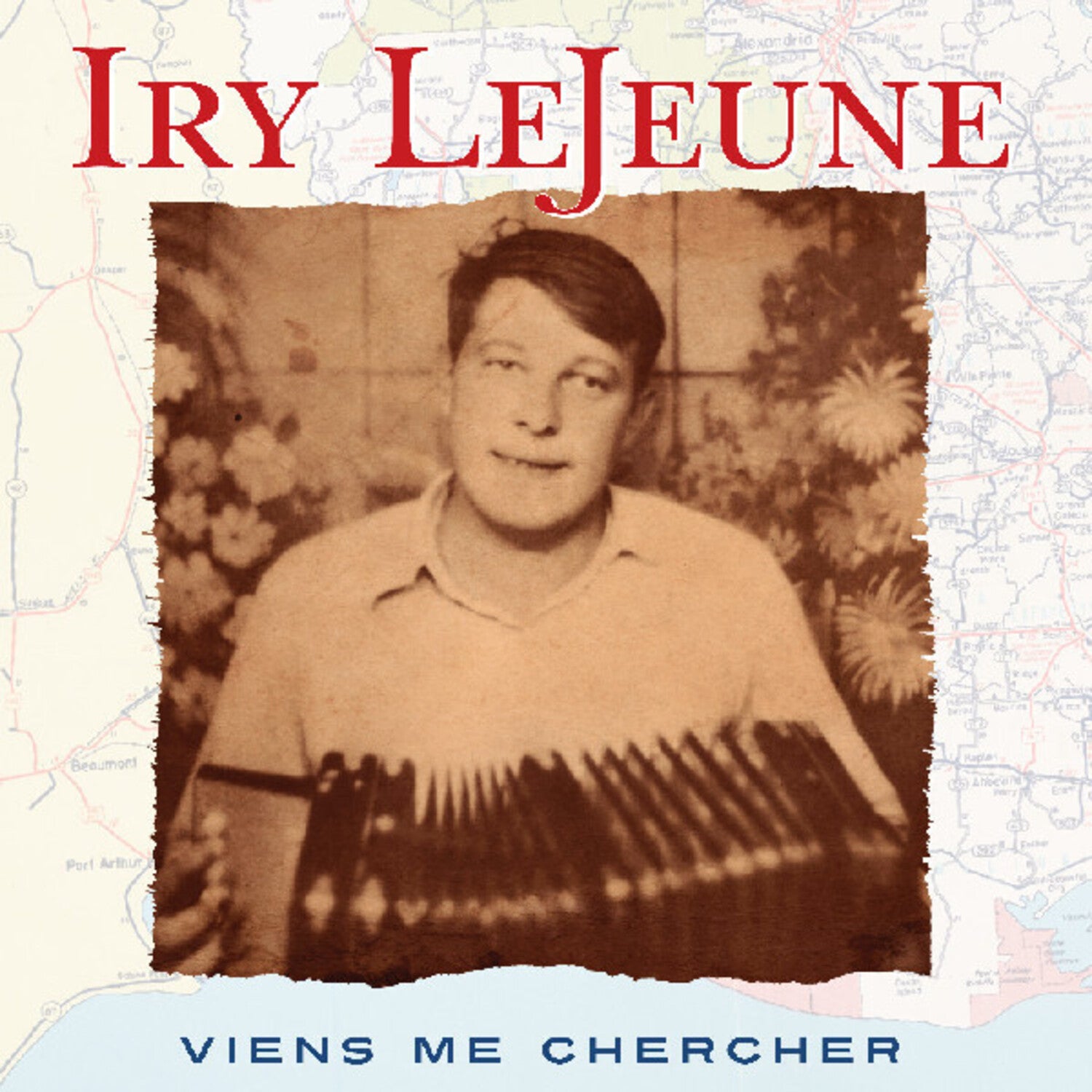 Iry Lejeune - Viens Me Chercher 2xLP (Blue Vinyl)