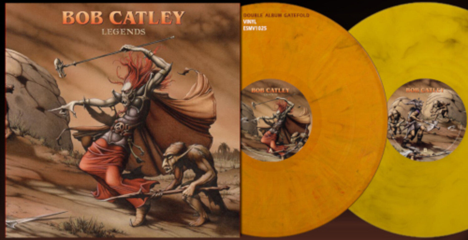 Bob Catley - Legends - Marbled 2xLP