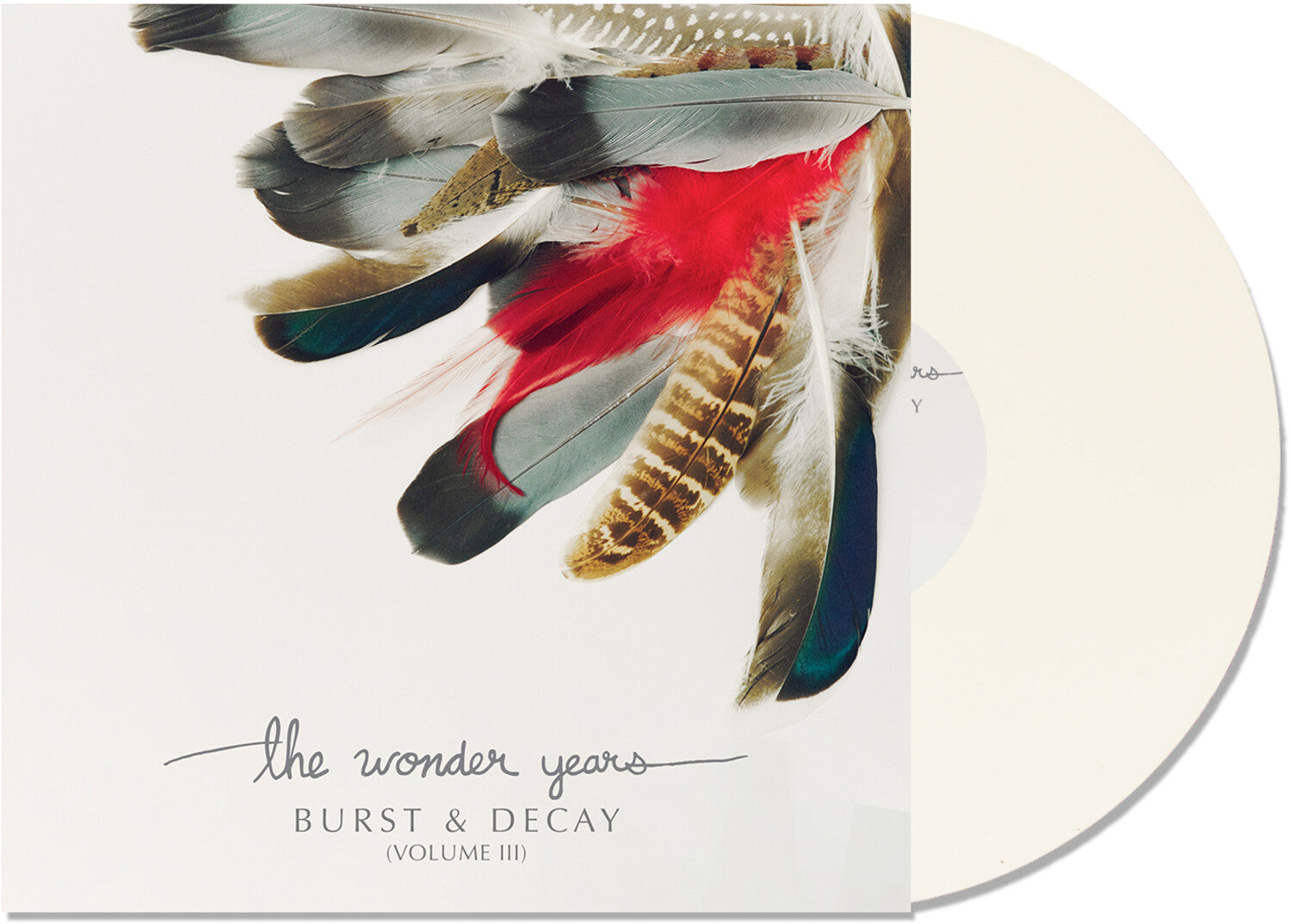 Wonder Years - Burst & Decay Vol. 3 (White Vinyl)