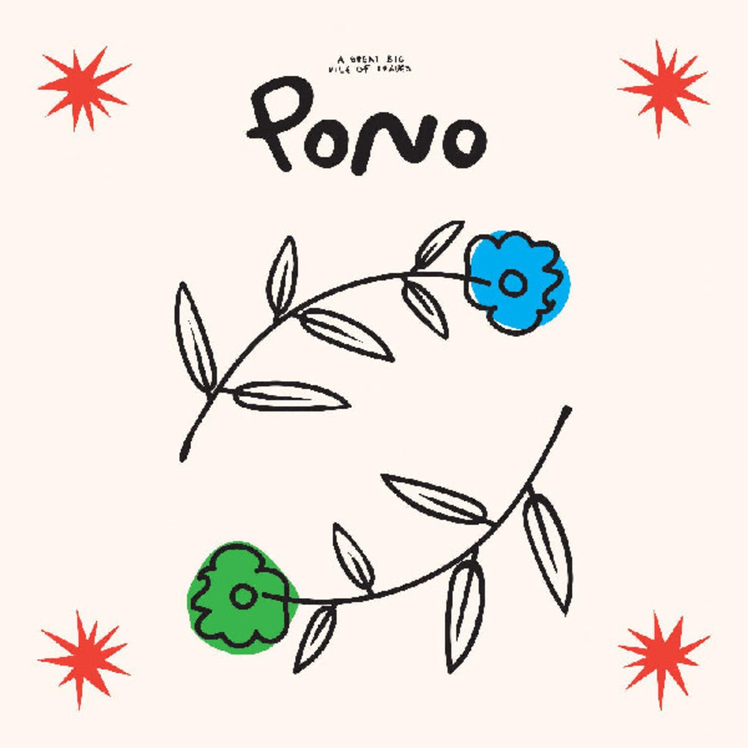 Great Big Pile of Leaves - Pono (Green Vinyl)