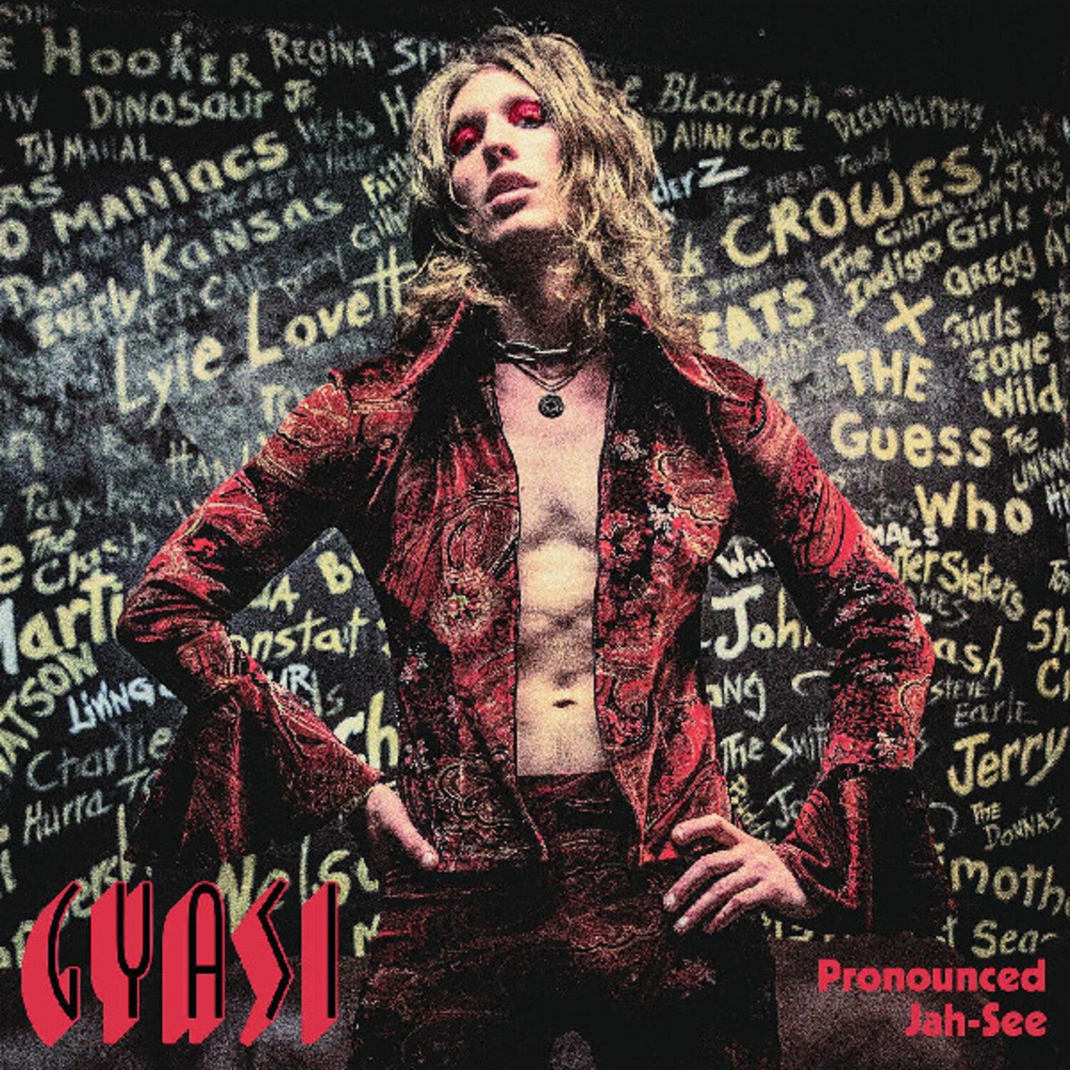 Gyasi - Pronounced Jah-see