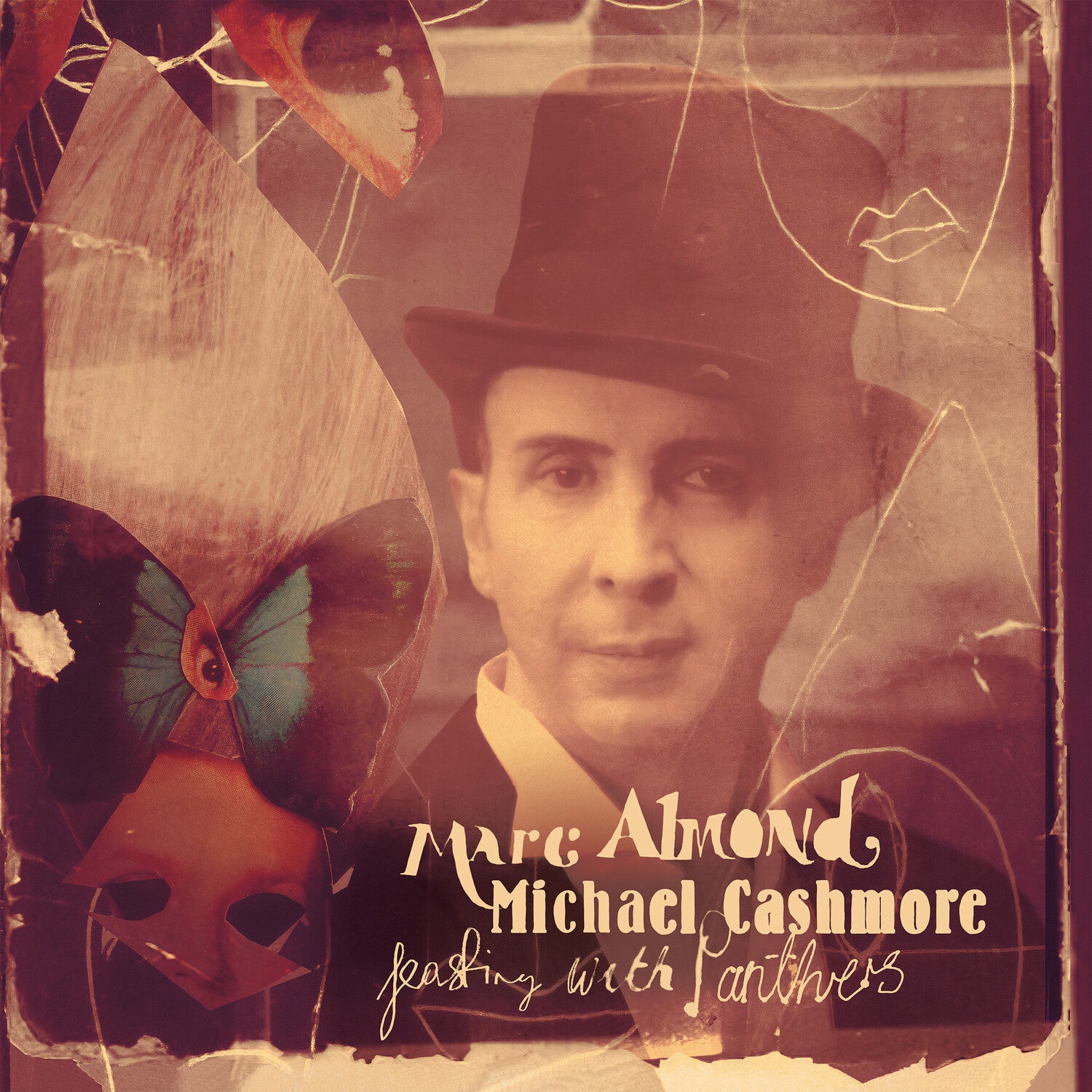 Marc Almond / Michael Cashmore - Feasting With Panthers 2xLP