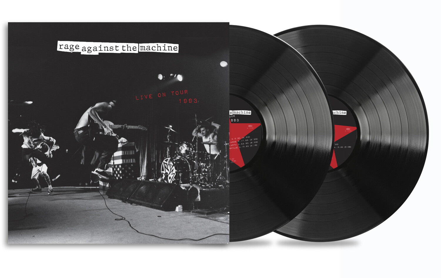 Rage Against the Machine - Live On Tour 1993 2xLP