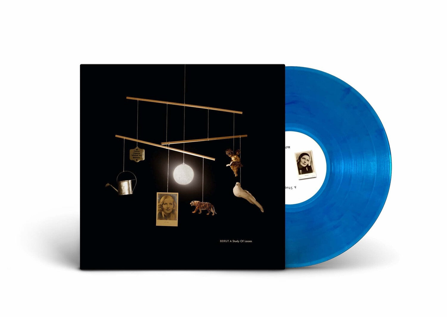 Beirut - A Study of Losses 2xLP (Blue Vinyl)