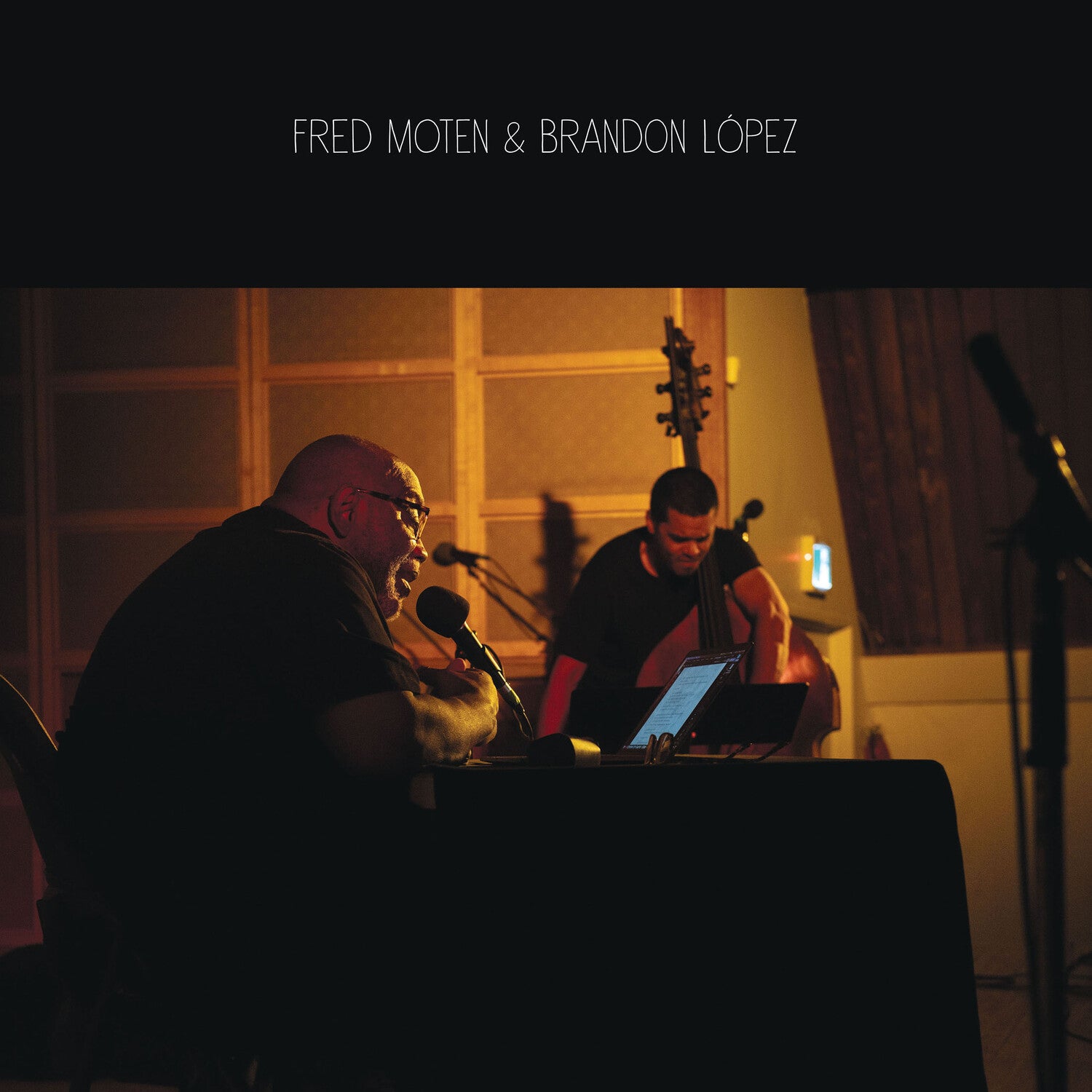 Fred Moten / Brandon Lopez - Revision