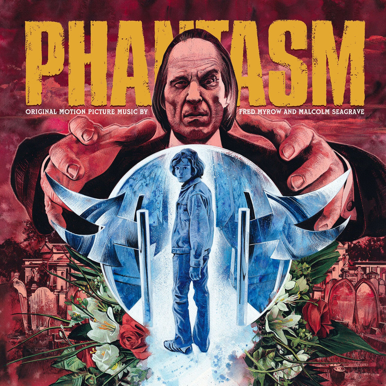Fred Myrow / Malcolm Seagrave - Phantasm (Original Soundtrack) 3xLP (Remastered)