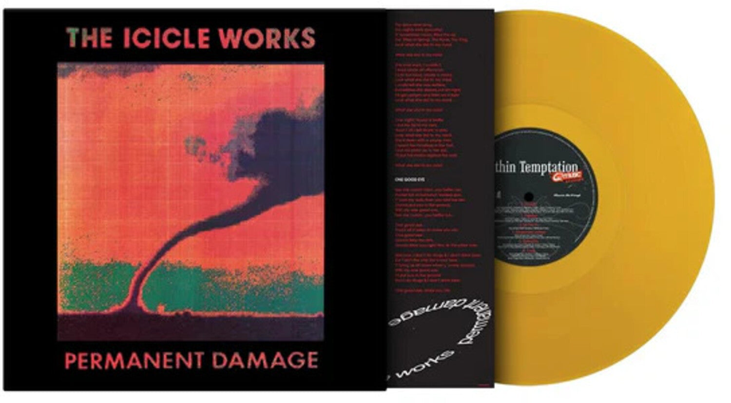 Icicle Works - Permanent Damage - Limited 180-Gram Translucent Yellow Colored Vinyl (Yellow Vinyl)