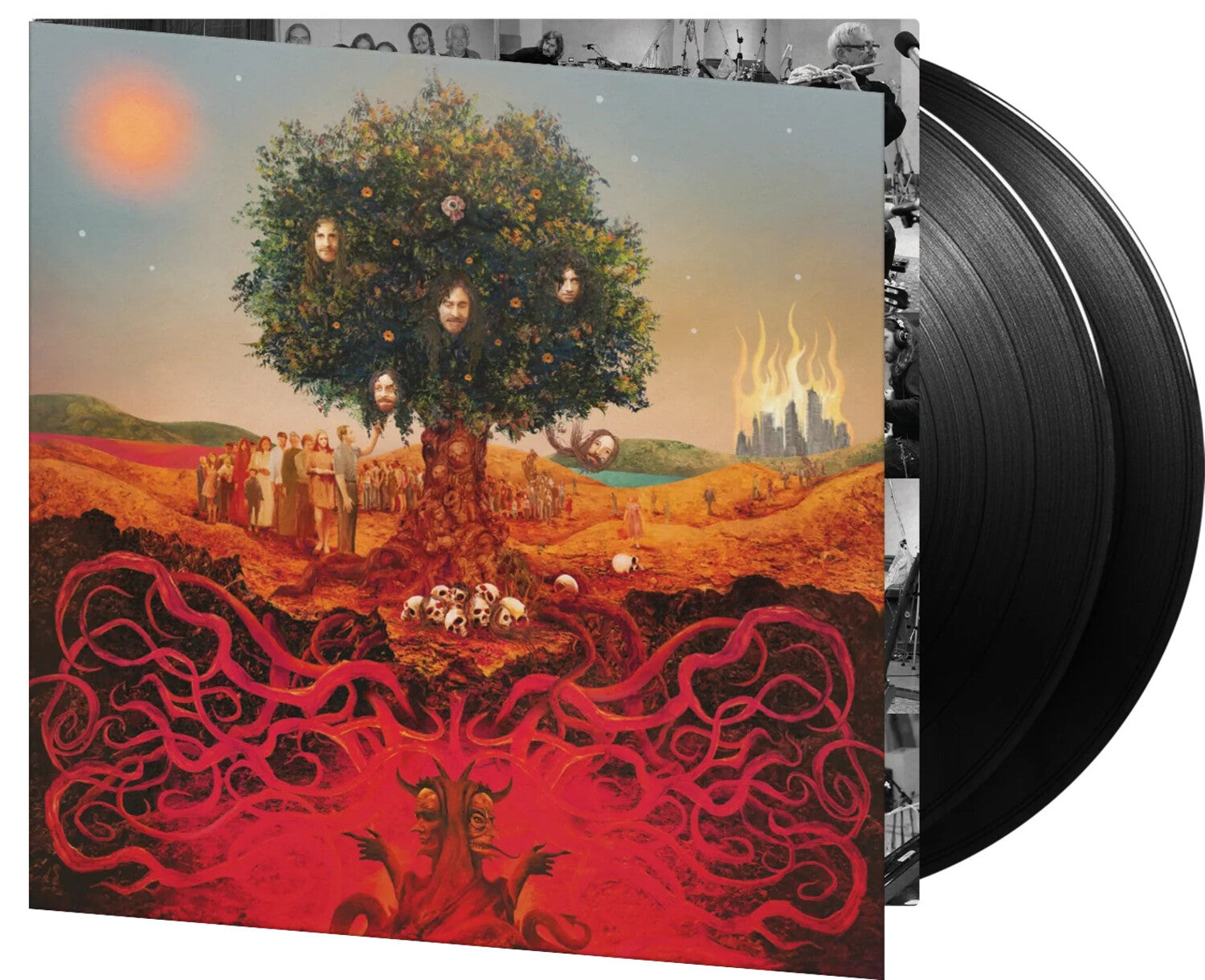 Opeth - Heritage - Gatefold 180-Gram Black Vinyl with Poster 2xLP