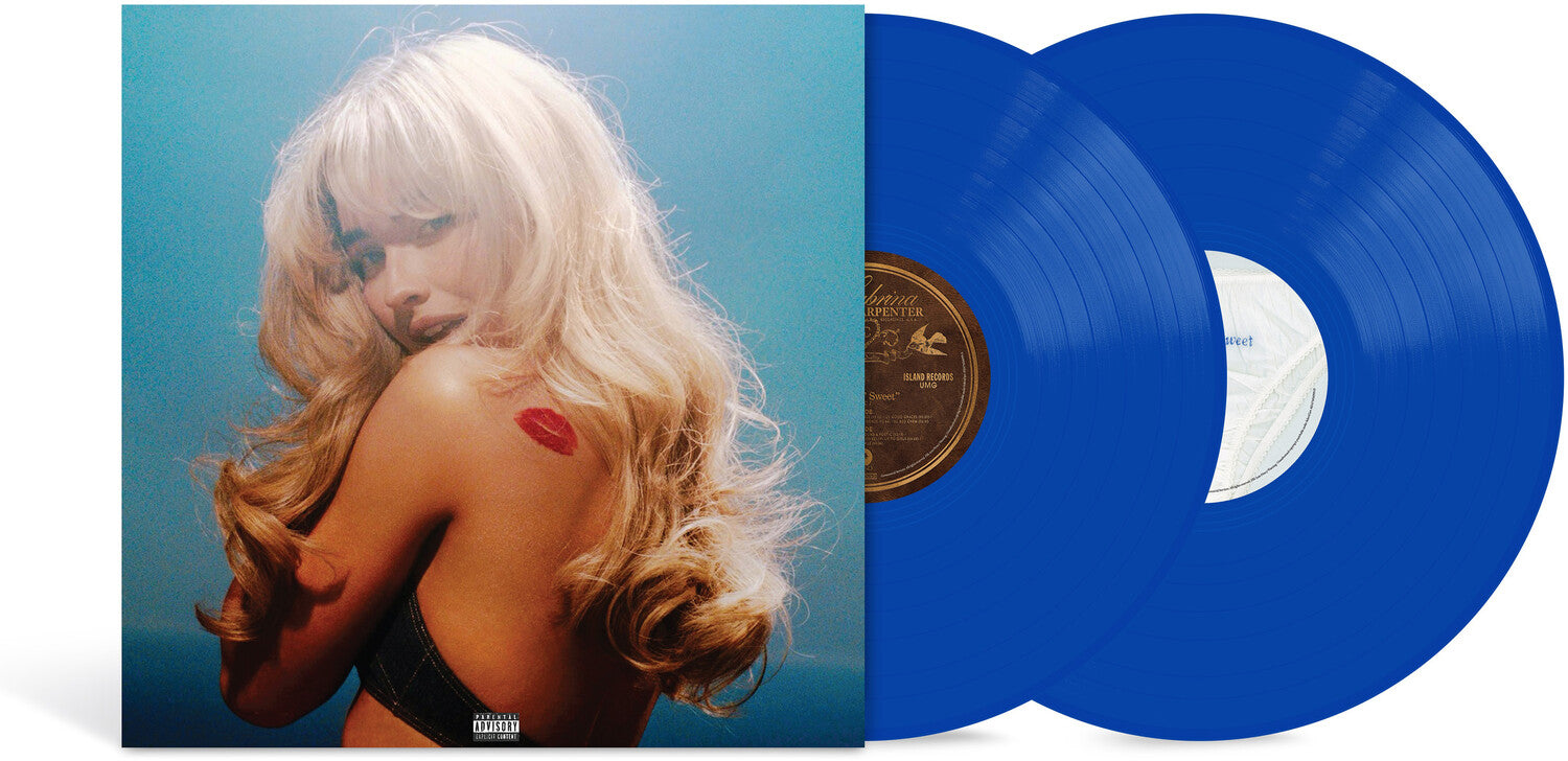 Sabrina Carpenter - Short n' Sweet 2xLP (Blue Vinyl)