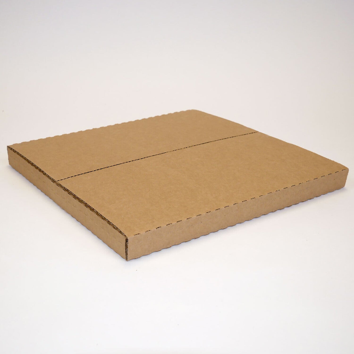 Bags Unlimited MLP6-50PK LP Record Mailer Fits 1 to 6 LPs - 50 Pack Corrugated Cardboard