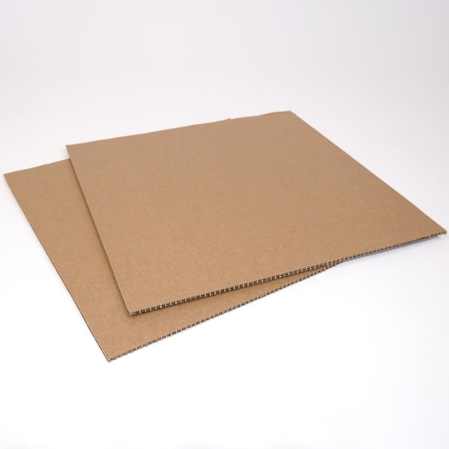 Bags Unlimited FLP-100PK LP Record Mailer Filler Pads - 100 Pack Corrugated Cardboard