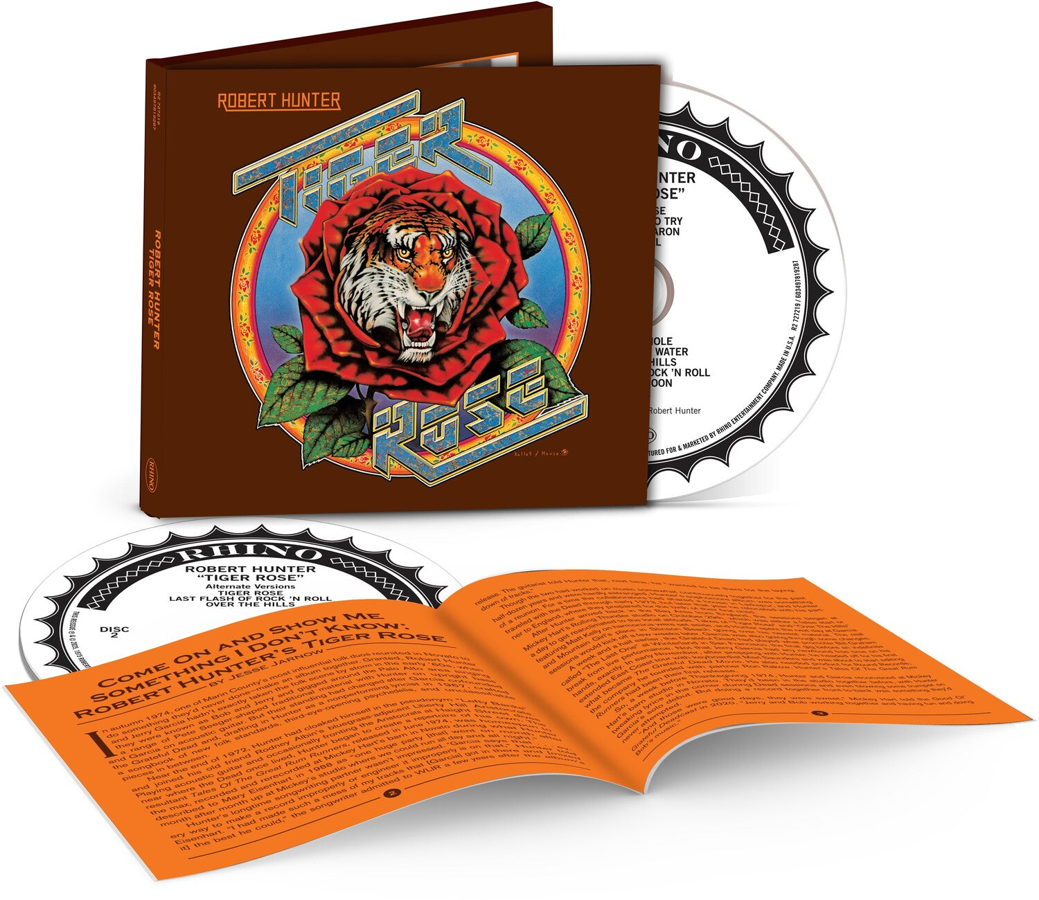 Robert Hunter - Tiger Rose (Remastered)