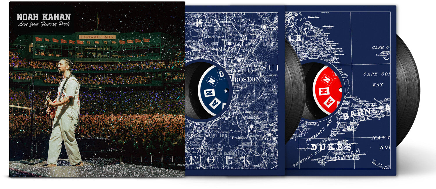 Noah Kahan - Live From Fenway Park 2xLP