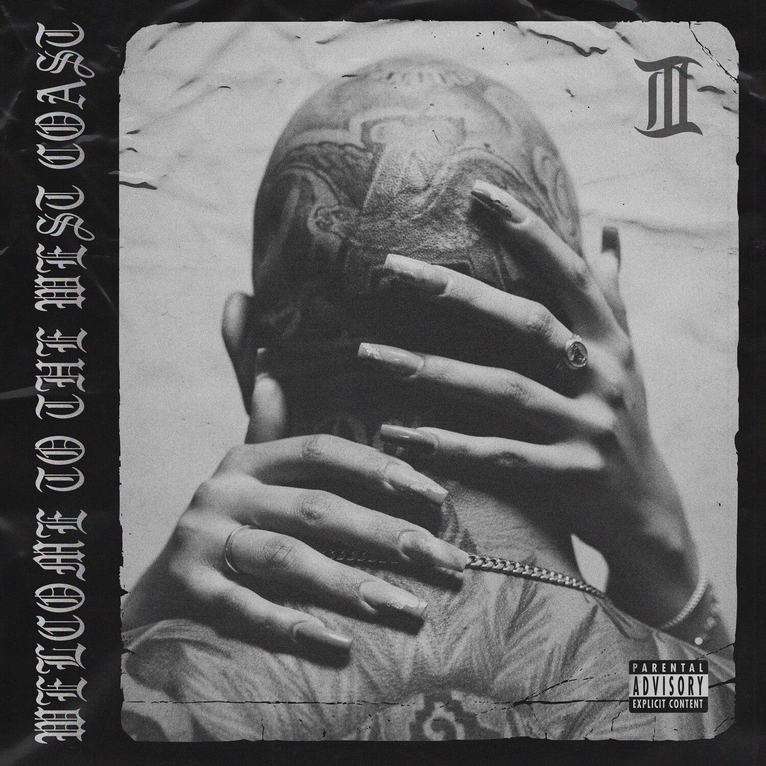 Lionheart - Welcome To The West Coast III (Silver Vinyl)