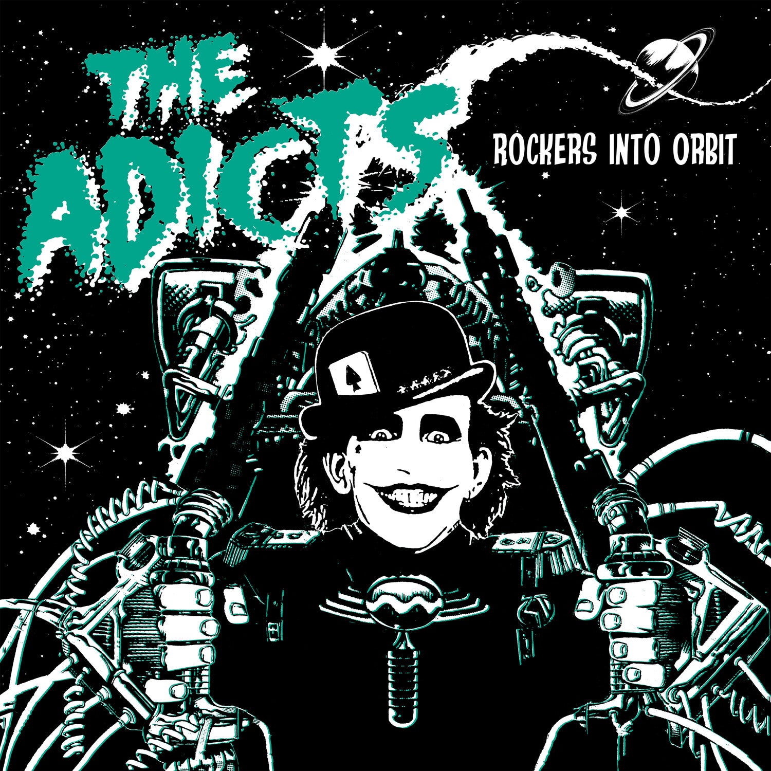 Adicts - Rockers Into Orbit 2xLP