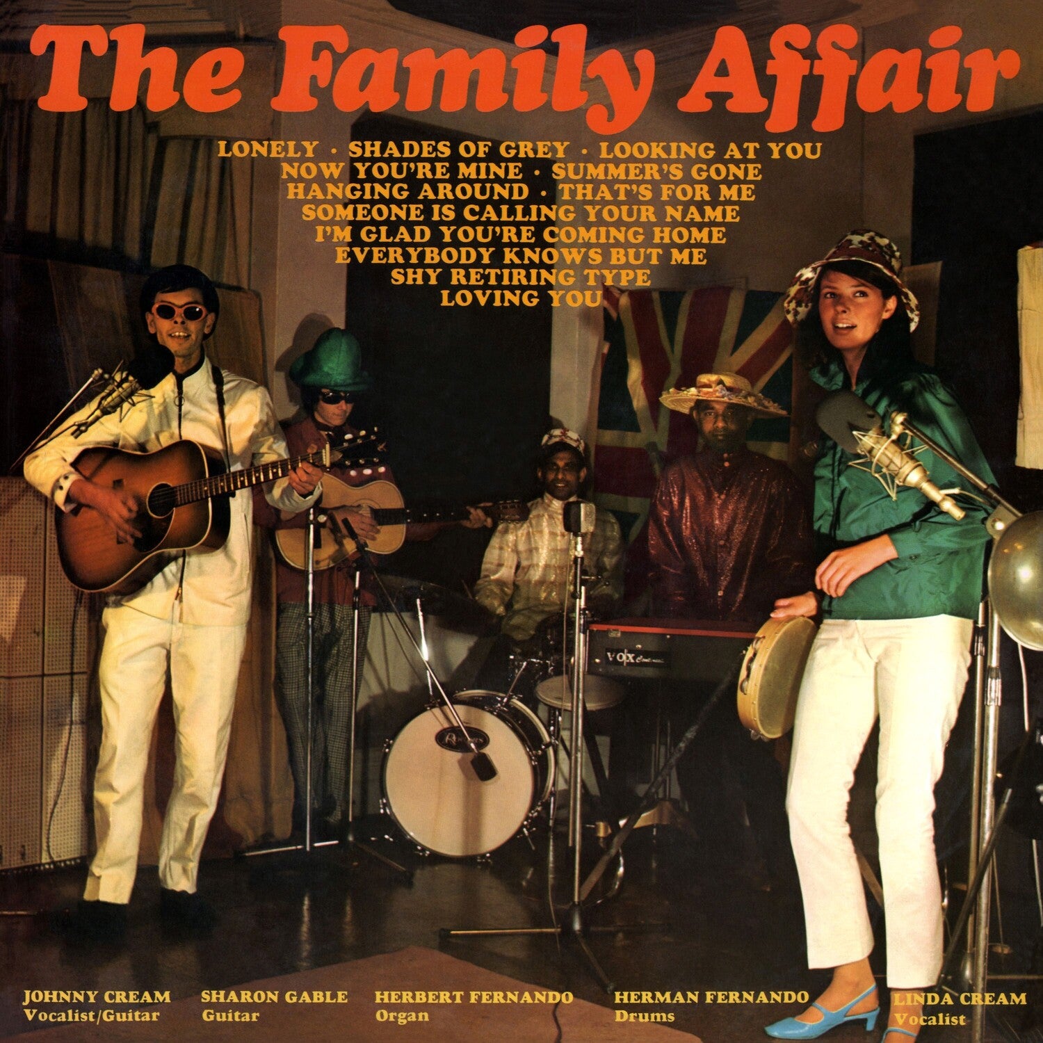Family Affair (CD)