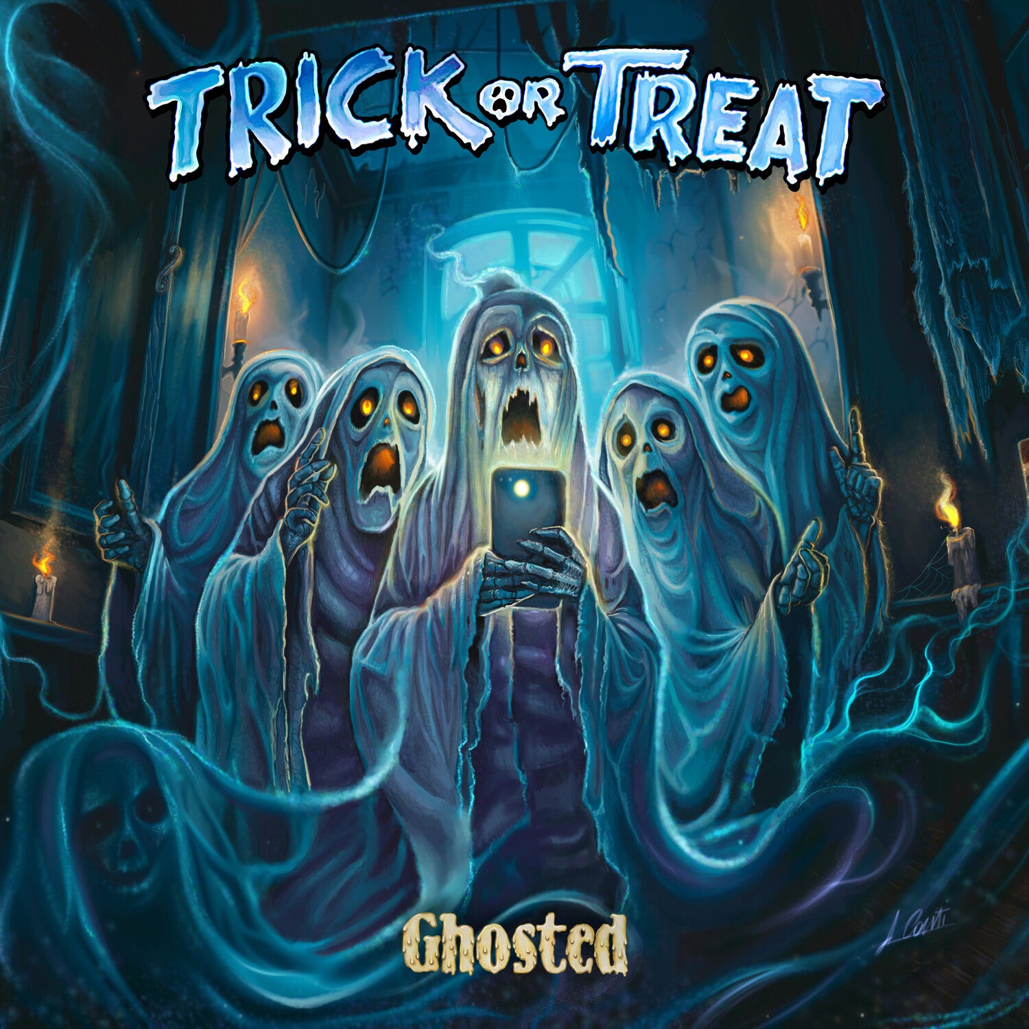 Trick or Treat - Ghosted