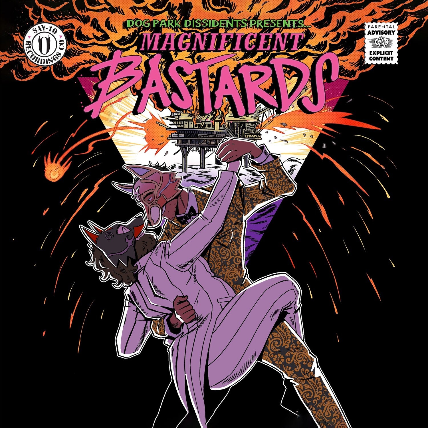 Dog Park Dissidents - Magnificent Bastards 2xLP