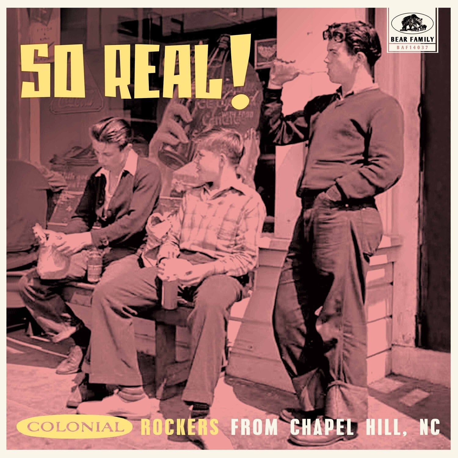 So Real: Colonial Rockers From Chapel Hill Nc - So Real!: Colonial Rockers From Chapel Hill, NC