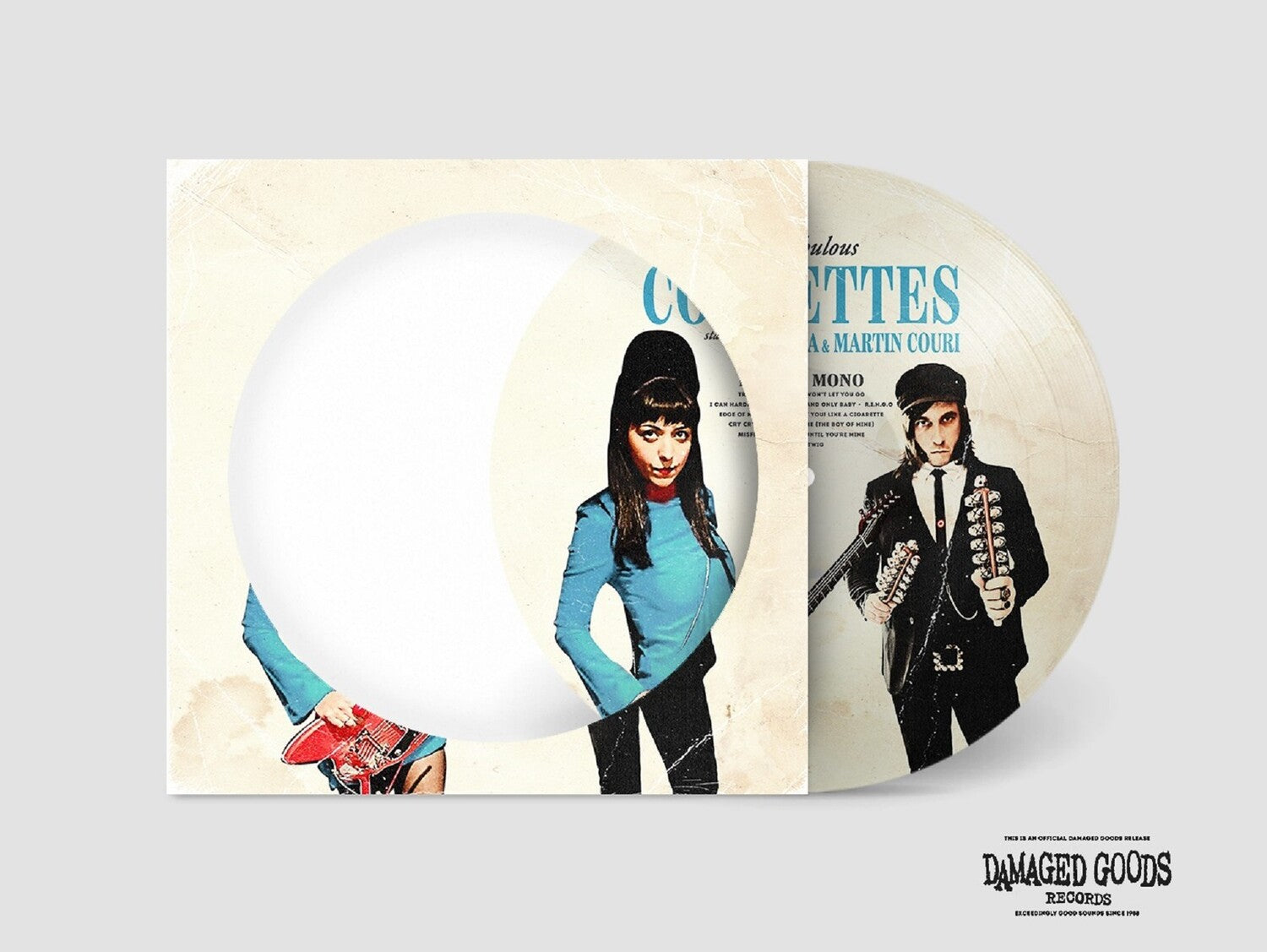 Courettes - Back In Mono