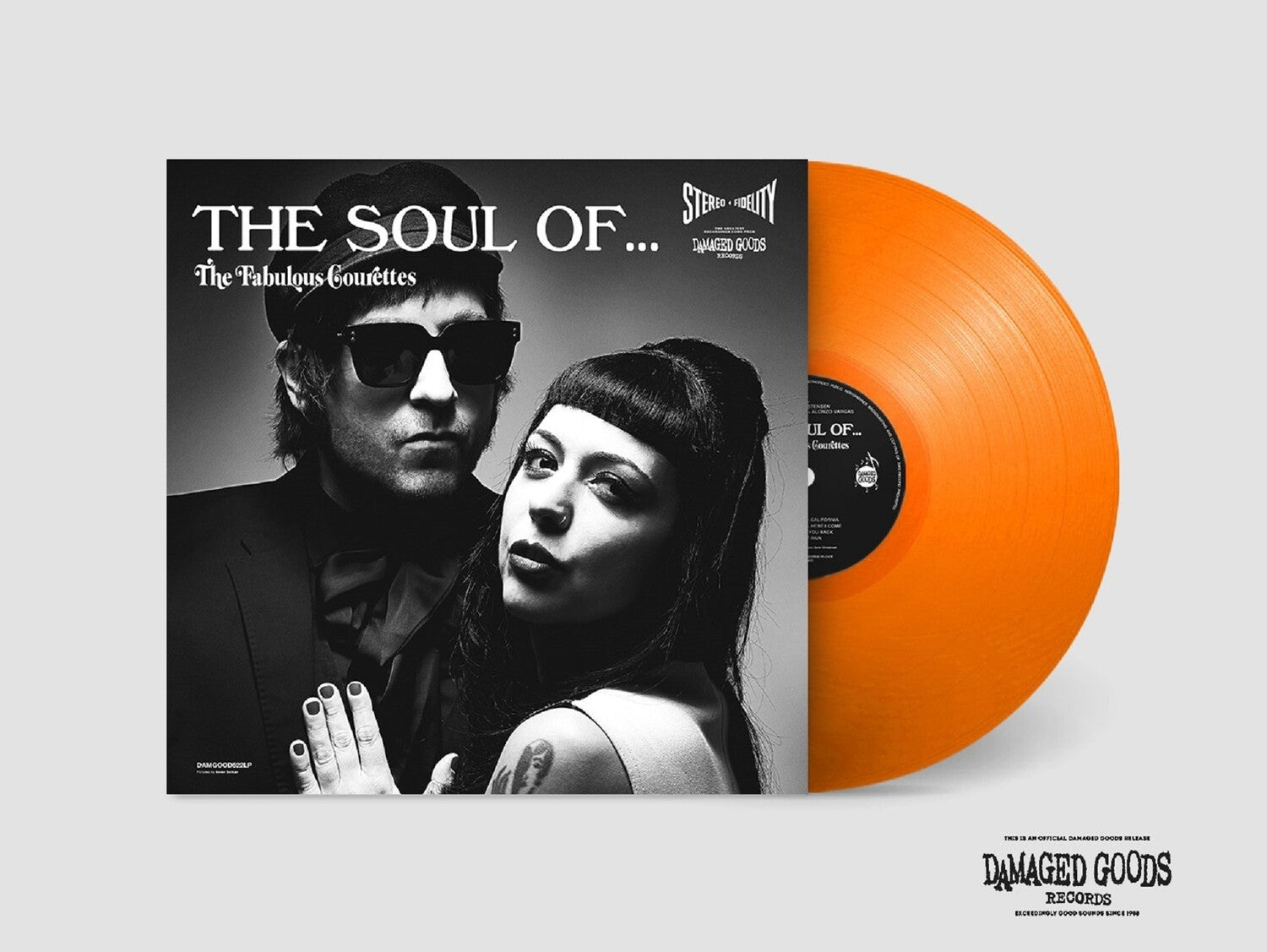 Courettes - The Soul Of...The Fabulous Courettes (Orange Vinyl)