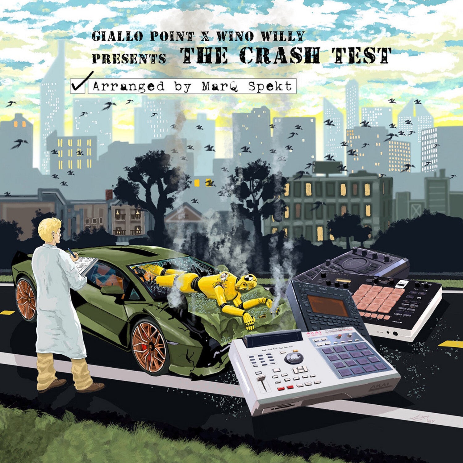 Wino Willy / Giallo Point - The Crash Test
