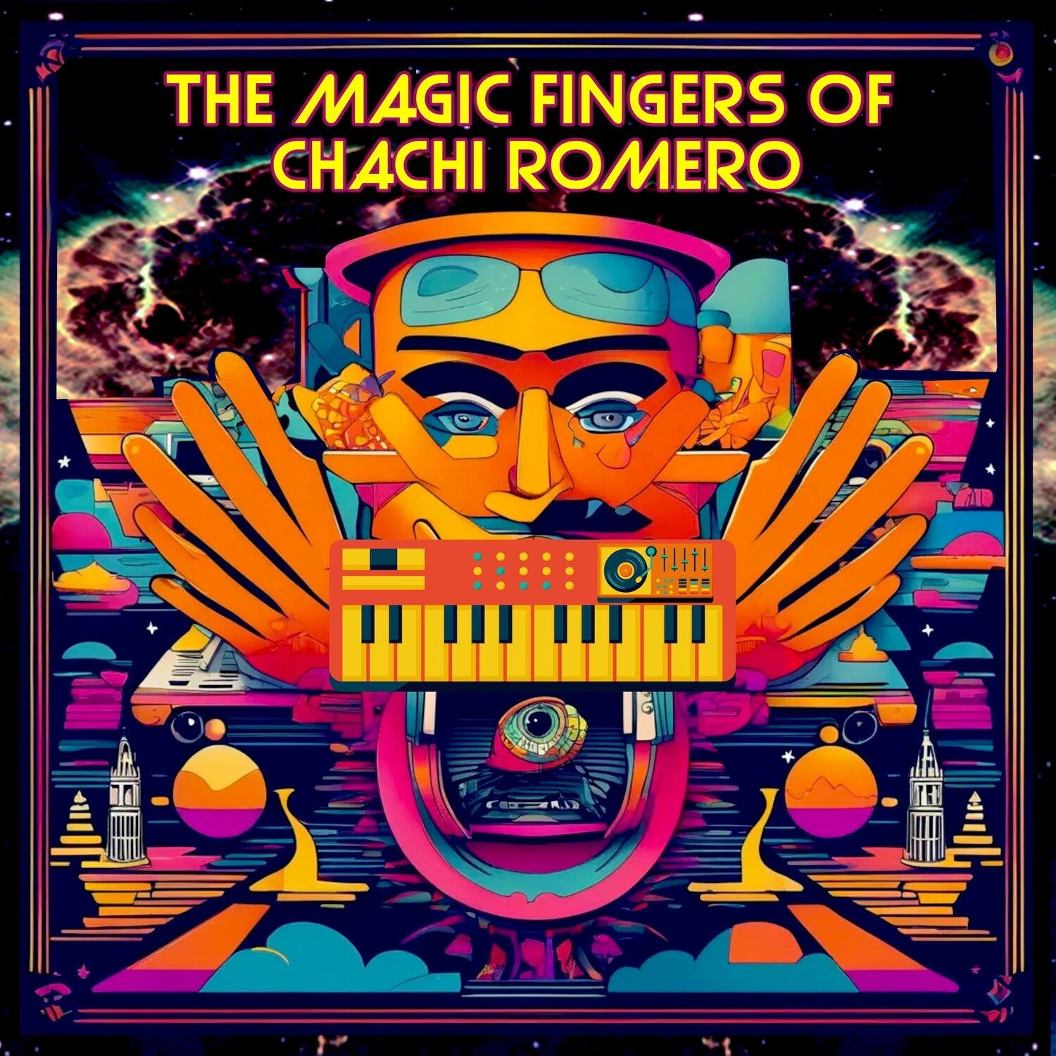Chachi Romero - Sunwave Space B/w Arm Candy