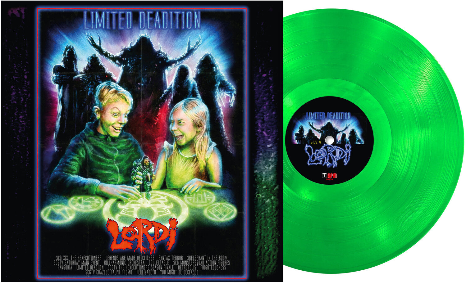 Lordi - Limited Deadition (Green Vinyl)