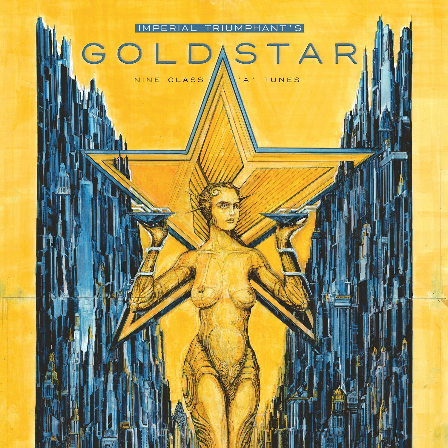 Imperial Triumphant - Goldstar (White Vinyl)