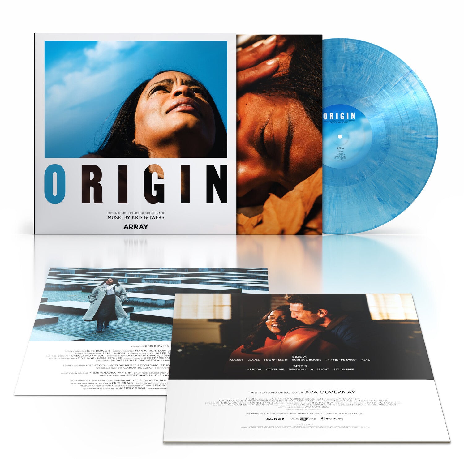 Kris Bowers - Origin (Original Motion Picture Soundtrack) (Blue Vinyl)