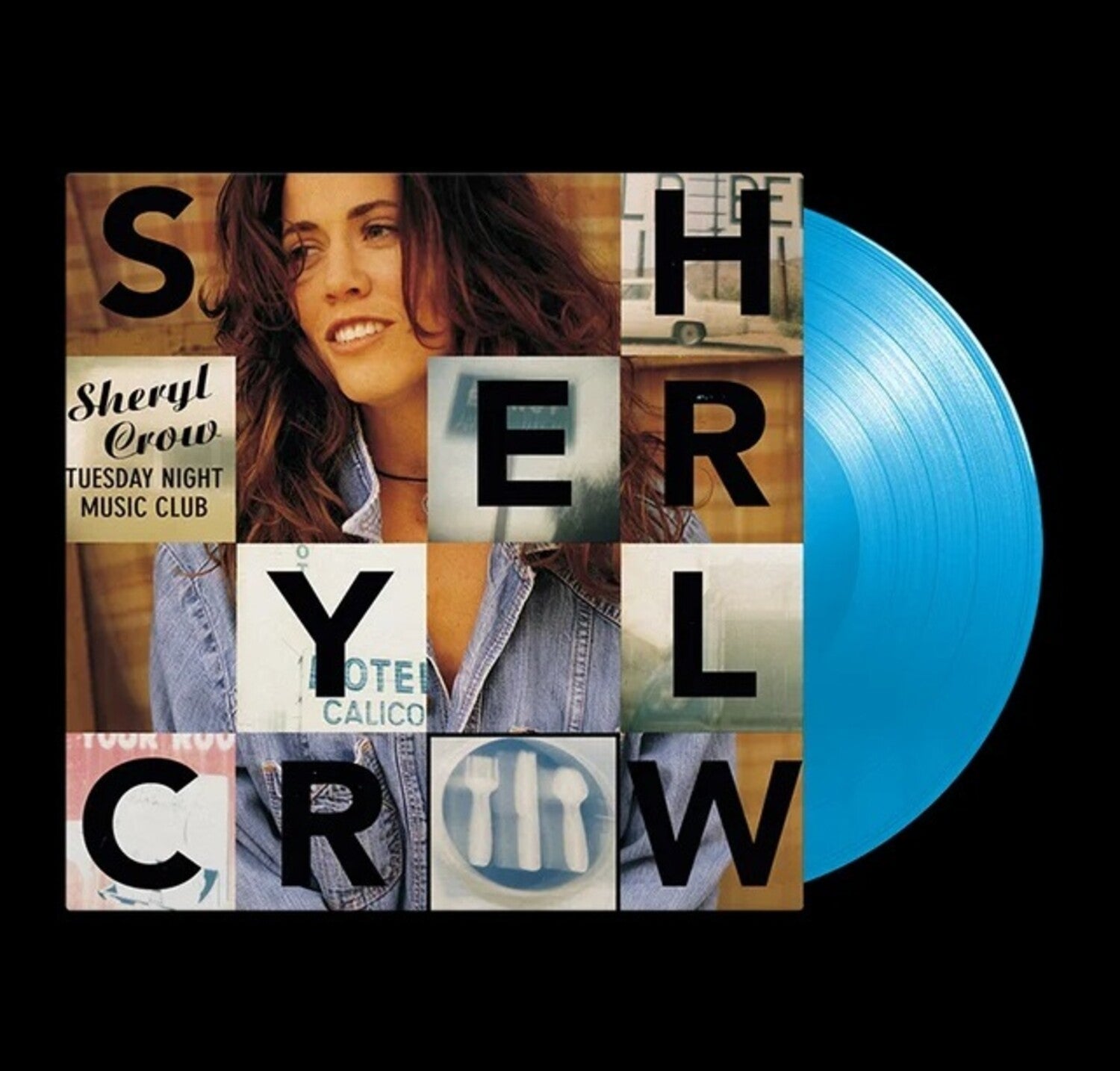Sheryl Crow - Tuesday Night Music Club (Blue Vinyl)