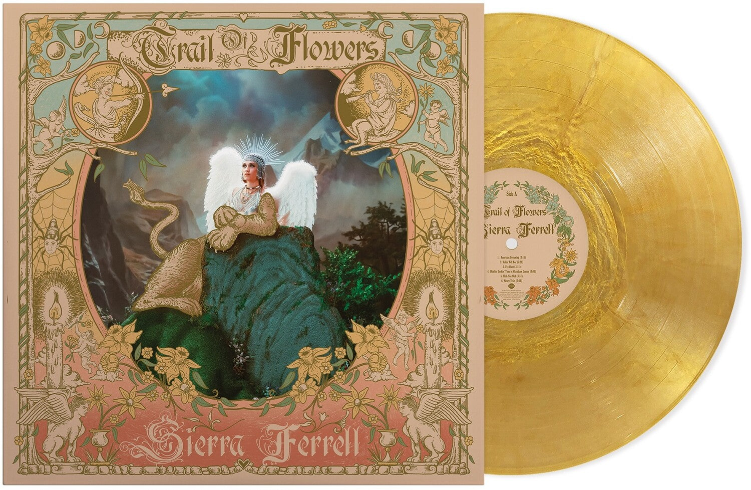 Sierra Ferrell - Trail Of Flowers [GRAMMY Gold LP] (Gold Vinyl)