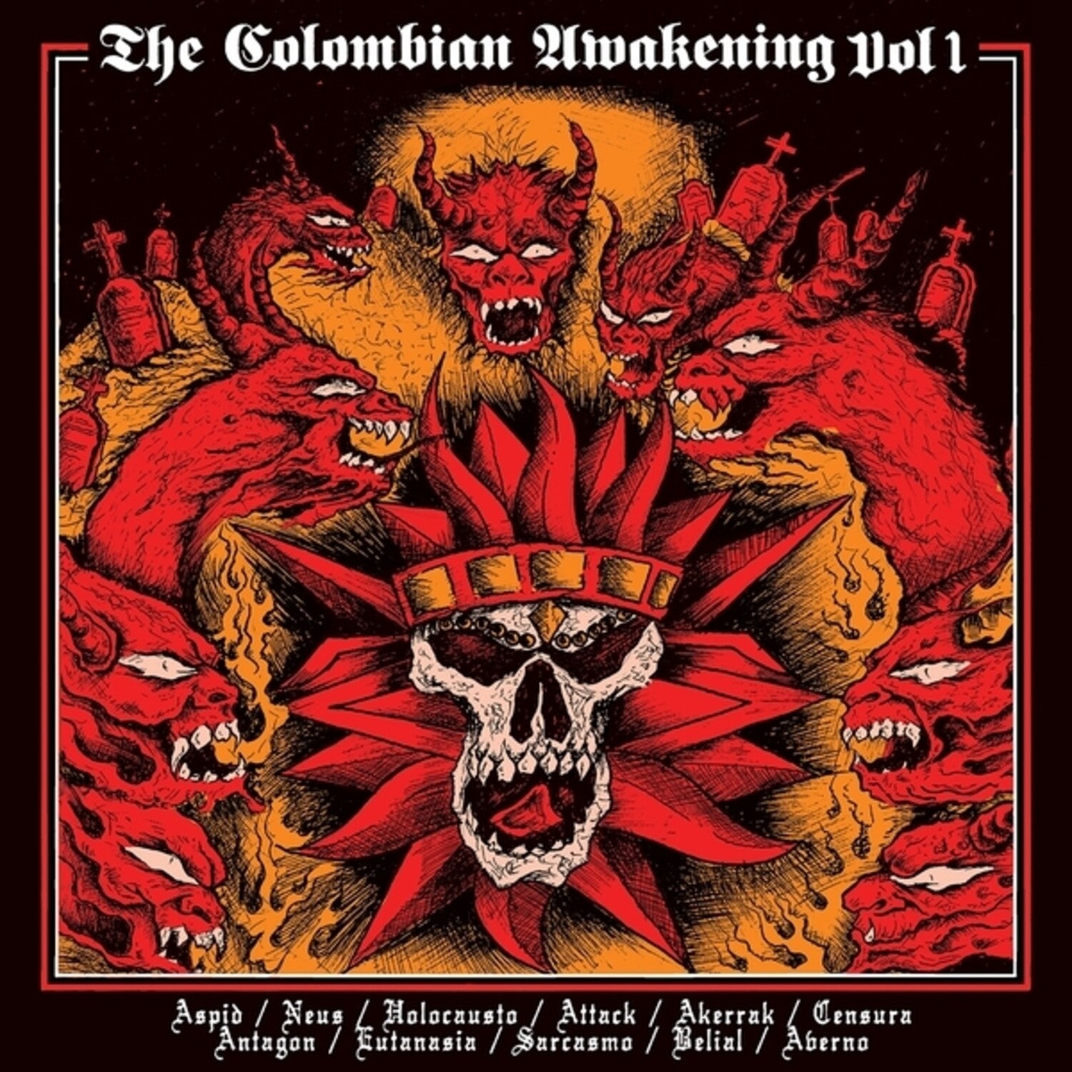 Various Artists - The Colombian Awakening, Vol. 1