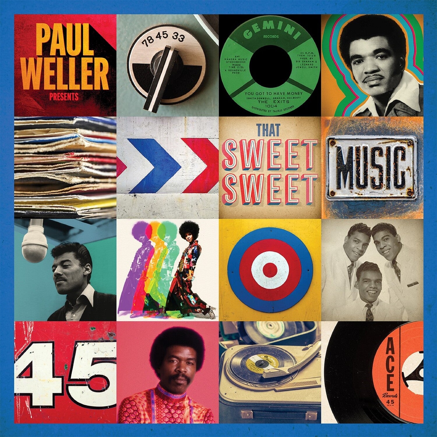 Paul Weller Presents: That Sweet Sweet Music / Var - Paul Weller Presents: That Sweet Sweet Music 2xLP