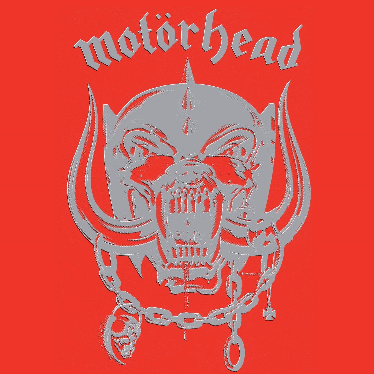 Motorhead - Foil Blocked Logo Sleeve 2xLP