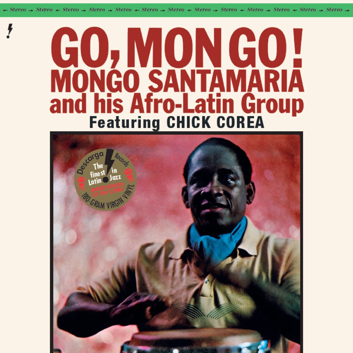 Mongo Santamaria - Go Mongo - Limited 180-Gram Vinyl with Bonus Track (Limited Edition)