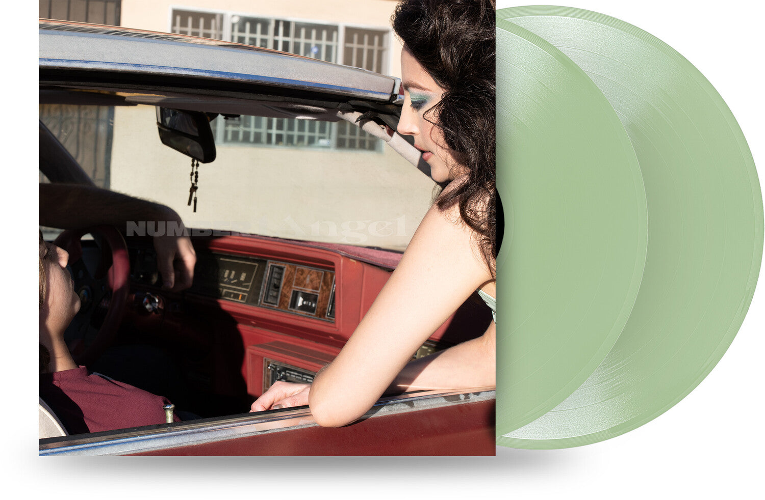 Deafheaven - Lonely People With Power - Coke Bottle Green Colored Vinyl (Green Vinyl)