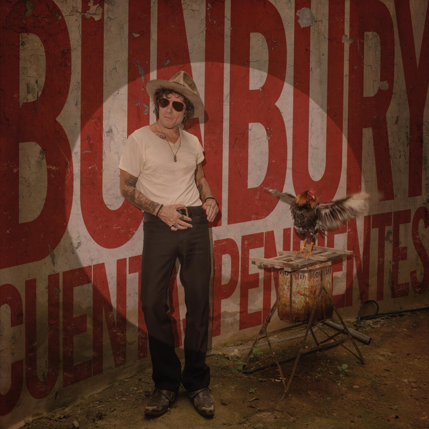 Bunbury - Cuentas Pendientes (CD)