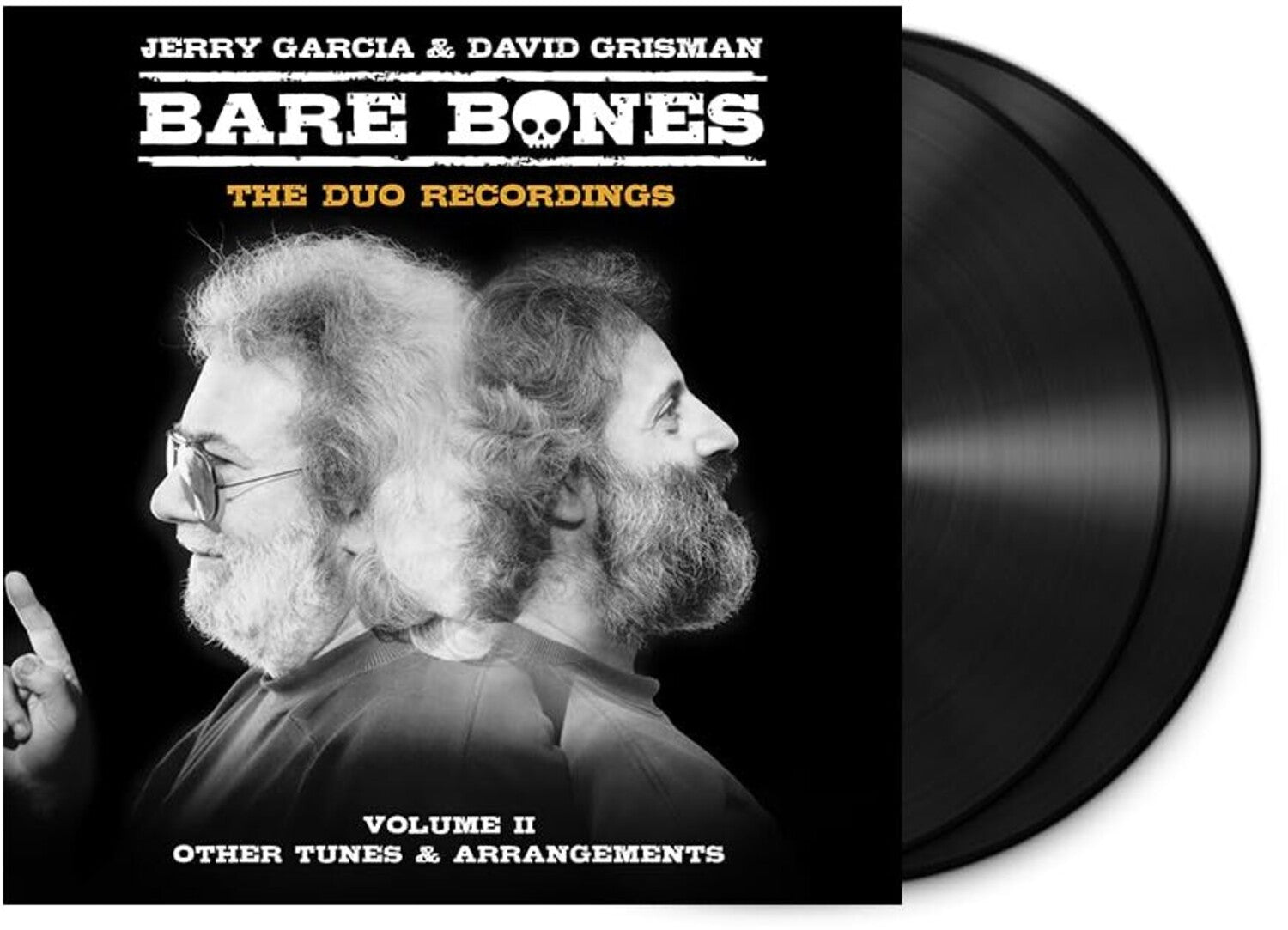 Jerry Garcia - Bare Bones: Volume II - Other Tunes & Arrangements 2xLP