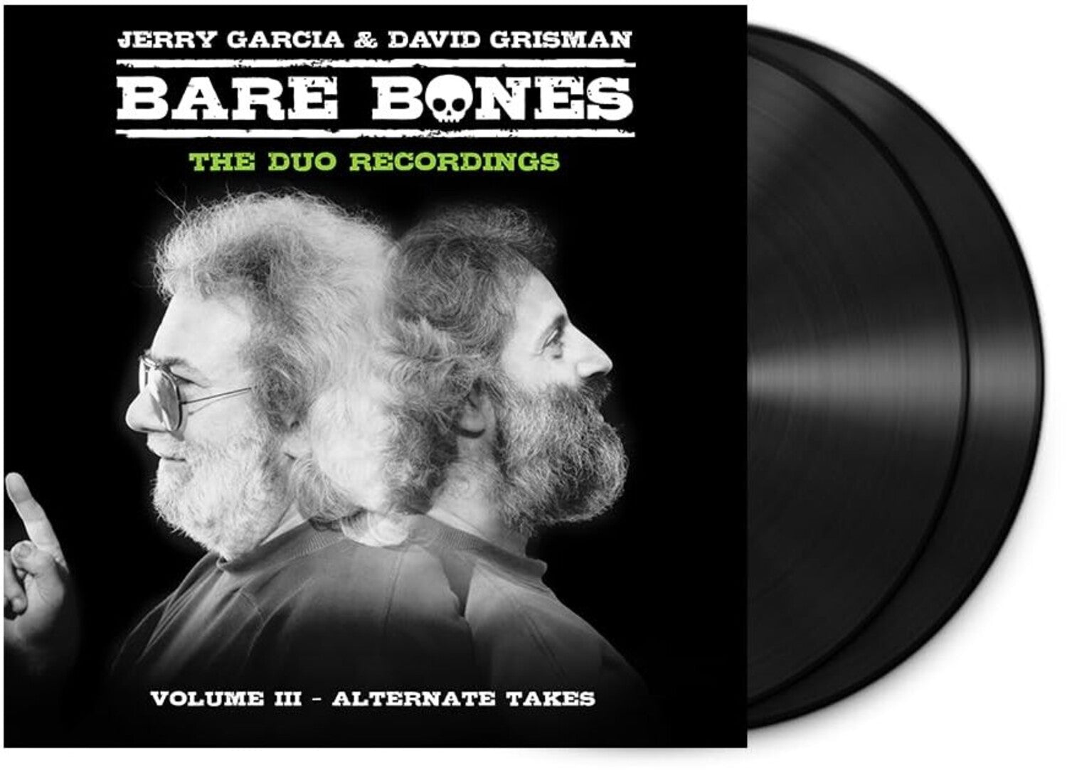 Jerry Garcia / David Grisman - Bare Bones: Volume III - Alternate Takes 2xLP