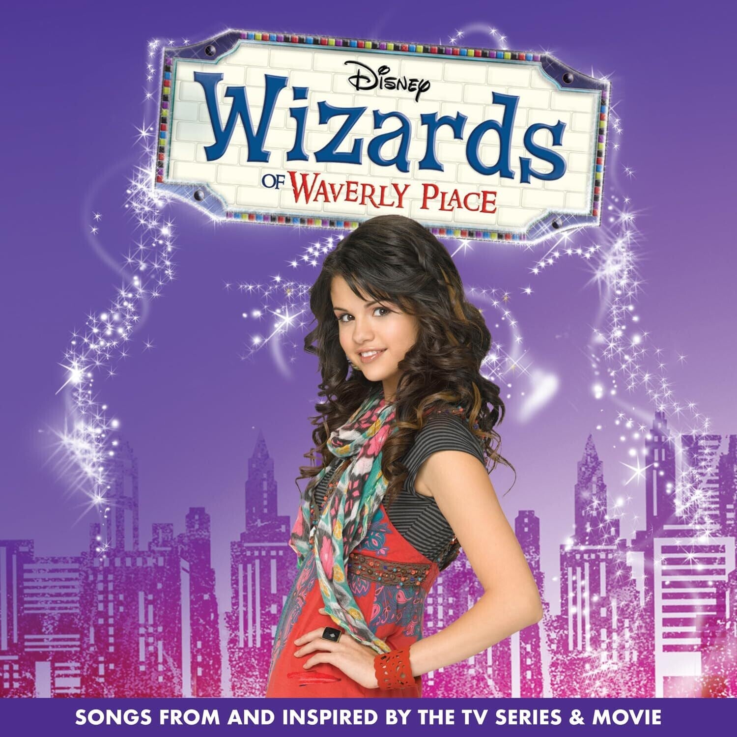 Various Artists - Wizards Of Waverly Place (Songs From and Inspired by the TV Series & Movie) (Purple Vinyl)
