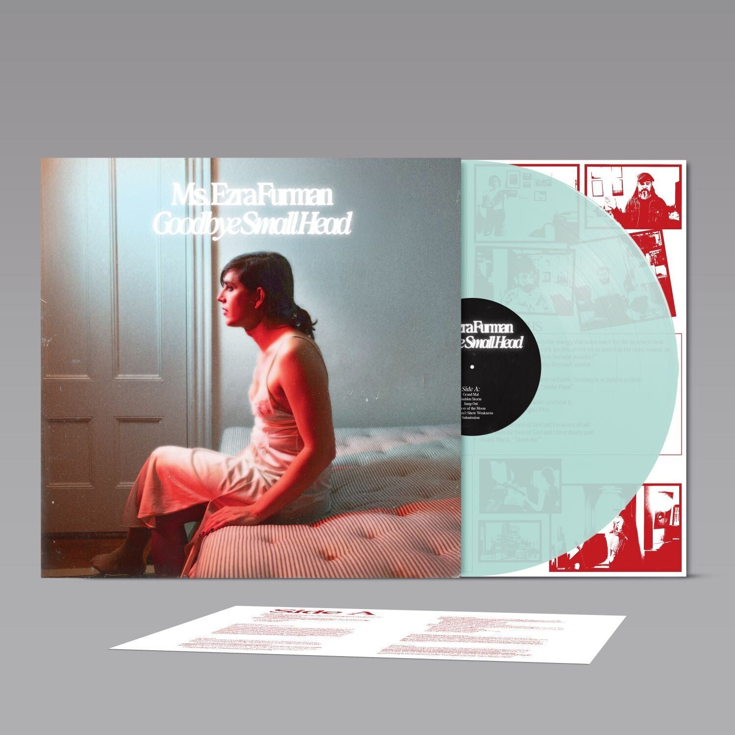 Ezra Furman - Goodbye Small Head - Sea Blue (Blue Vinyl)
