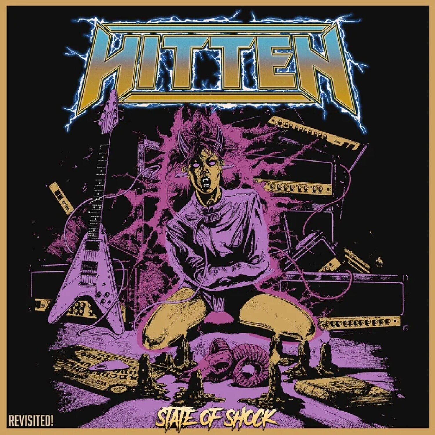 Hitten - State of Shock - Revisited (Violet Vinyl)